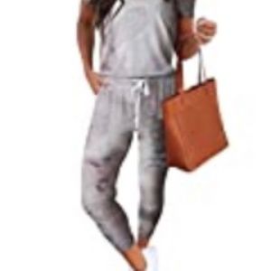 Off shoulder jumpsuit